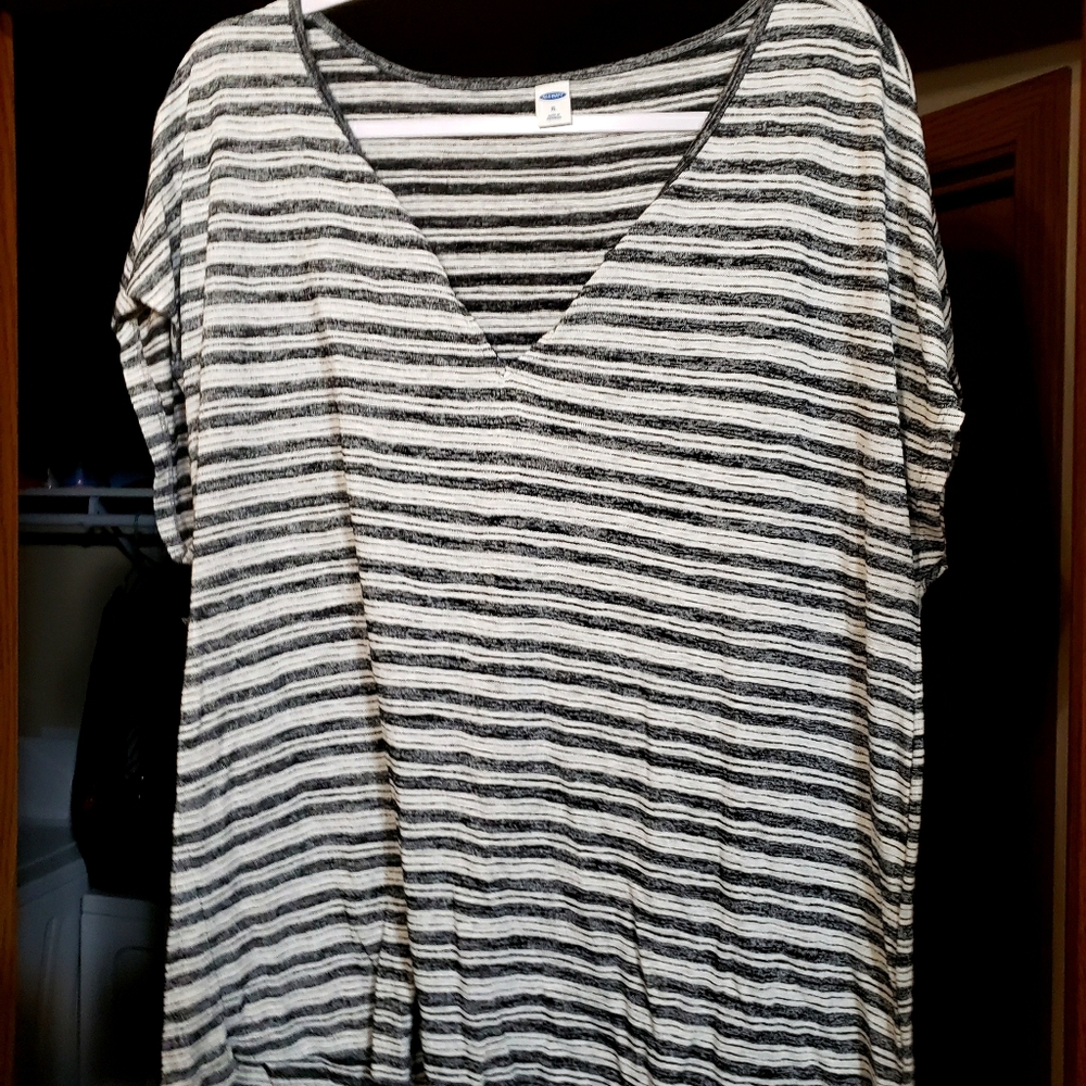 Stripped T-shirt
